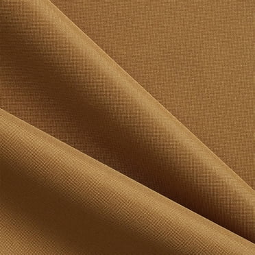 Ottertex Canvas Fabric Waterproof Outdoor 60" Wide 600 Denier 15 Colors Sold by The Yard (1 Yard, Mocha)