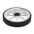 thumbnail image 4 of Folding Bike Easy Wheel, Smoother Rolling 82mm Easy Wheel Beautiful Appearance  For Folding Bike Silver, 4 of 8