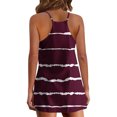thumbnail image 3 of XZNGL Womens Fashion V-Neck Sleeveless Solid Pockets Pullover Dress Shorts Suits, 3 of 5