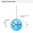 thumbnail image 4 of Mini Remote Control Toy Radio Remote Control Tourist Boat Diving Suitable For Indoor Fish Tank Bathtub Water Children Birthday, 4 of 6