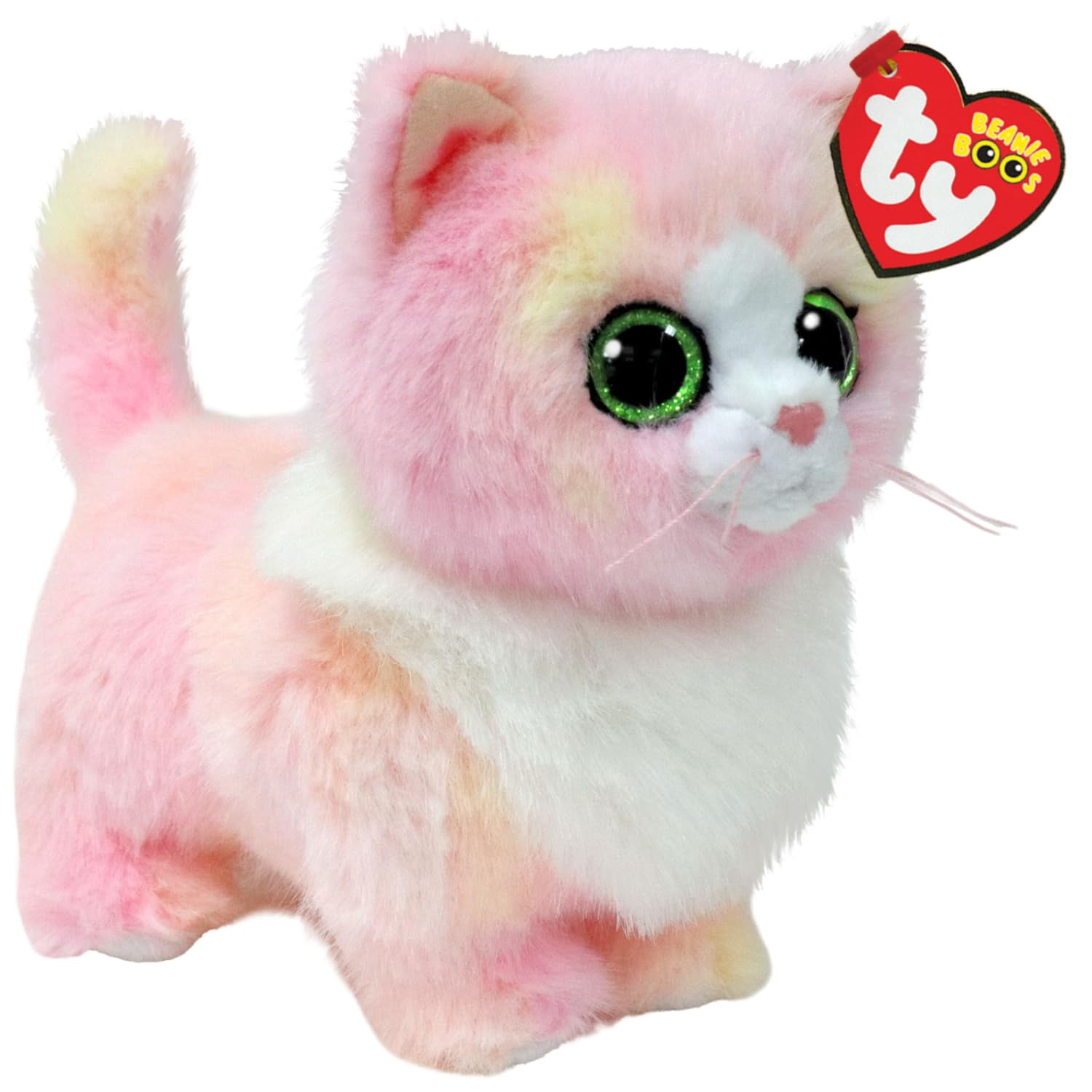 Beanie Babies Ty Lady Pink Cat 15cm