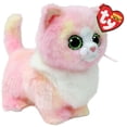 thumbnail image 1 of Beanie Babies Ty Dame Chat Rose 15 cm, 1 of 2