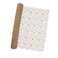 thumbnail image 1 of simhoa Jacquard Net Mesh Creative Floral Wrapper for Florist Supplies Wedding Gifts Coffee Color, 1 of 8