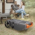 thumbnail image 3 of Camco Rhino Portable 36 Gallon RV Waste Tank Holding Hose and Accessories, 3 of 10