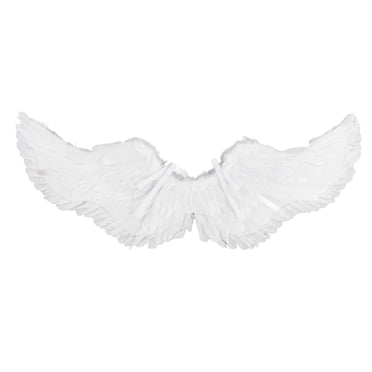 Aile de Cosplay en Plumes, Élégantes Sangles Élastiques Réutilisables Accessoires d'Aile Souples et Beaux pour Enfants pour Fêtes de Noël S