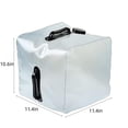 thumbnail image 3 of Fridja Clearance 20L Swimming Pool Ladder Weights,Universal Plastic Pool Step SandBag,Fillable Bag for Above Ground Pool Entry System(Sand Not Included) Holiday Gifts, 3 of 6