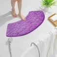thumbnail image 3 of EGNMCR Rugs for Living Room, Area Rug 1pc Memory Foam Bath Rug Embossed Bathroom Mat Water Absorbent And Washable Bath Rugs Non-Slip Thick Soft And Comfortable Carpet For Show catch mud, 3 of 5