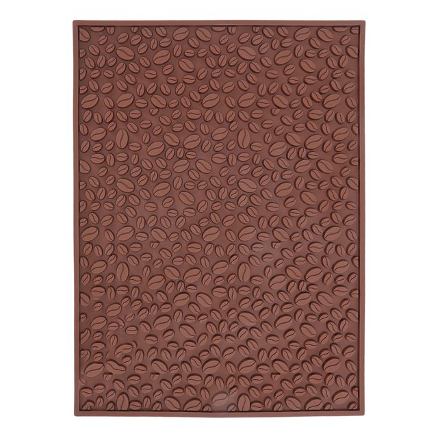 Non Slip Cup Mat, PVC Material Lightweight Multifunctional Waterproof Bar Counter Pad For Office Table Brown,Blue,Green,Grey,Black,Yellow