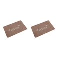 thumbnail image 4 of Baohd Durable And Long-lasting Entrance Mats Non- for Slip For All Seasons For Indoor And Outdoor Polyester Non-Slide Door Mat Butterflies gray 2Set, 4 of 6