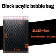 thumbnail image 4 of Kadlawus 3 Pcs Enveloppes à Bulles Imperméables pour Expédition, Enveloppes Rembourrées Doublées Poly Mailer Self, Enveloppes d'Envoi Résistantes aux Déchirures pour Colis, Documents, Marchandises, 4 of 9