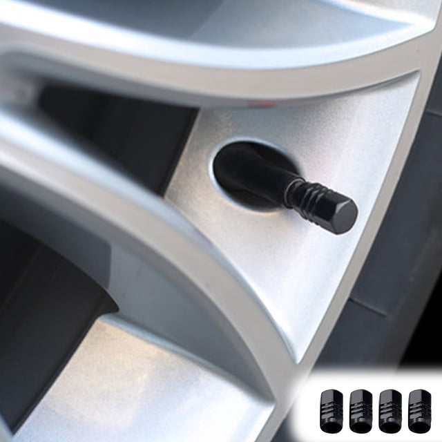 Wzzjkit Aluminum Alloy Car Nozzle Tire Nozzle Cover