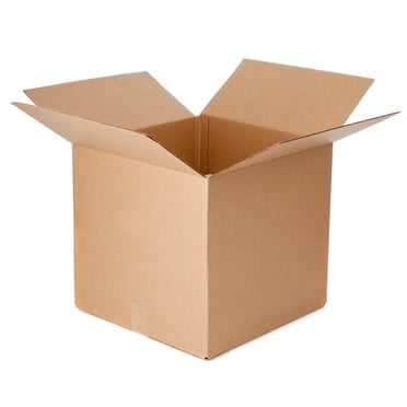 CHUANK 12x12x12 Multi-Depth 10 8” Corrugated Boxes -New for Moving or Shipping