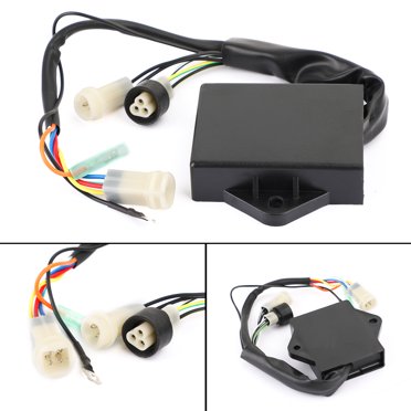 Ignition CDI Box Compatible avec Yamaha YFM 350 Big Bear Moto 4 YFM350 3HN-85540-10-00