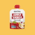 thumbnail image 3 of Martin's Apple Snack Fruit Sauce Snack Pouches, Nothin' but Apple. Box of 10, 90g per pouch, 3 of 6