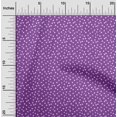 thumbnail image 2 of oneOone Cotton Flex Purple Fabric Floral Sewing Craft Projects Fabric Prints By Yard 40 Inch Wide, 2 of 5