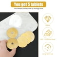 thumbnail image 3 of SUTENGDA 5Pcs 60mm Steel Rotary Cutter Blades Multipurpose Incisive Fabric Cutting Blades Portable Wide Compatibility Replacement Rotary Blades for Quilting Sewing, 3 of 11