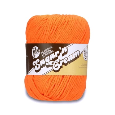 Lily Sugar'n Cream® Fil Super Taille Coton #4 Moyen, 4oz/113g, 200 Yards