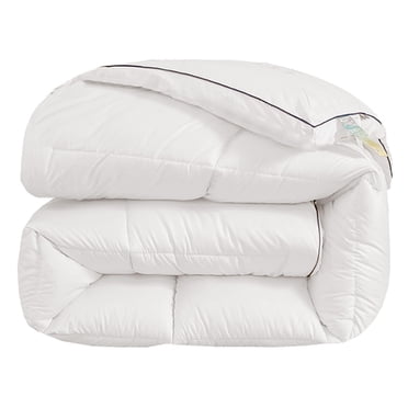 Meitianfacai Couette Rafraîchissante d'Été - Couette Format Grand, Coton Lavable, Légère, Respirante, Douce pour la Peau pour Dormeurs Ayant Chaud, Utilisation Toutes Saisons, Rester Confortable Toute la Nuit,200x150cm
