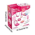 thumbnail image 3 of Zonao Children's Simulation All in One Makeup Kit,Pretend Play Makeup Set for Girls 5+, 3 of 6