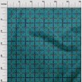 thumbnail image 2 of oneOone Viscose Chiffon Fabric Arrow|Swirl & Floral Block Print Sewing Fabric BTY 42 Inch Wide, 2 of 4