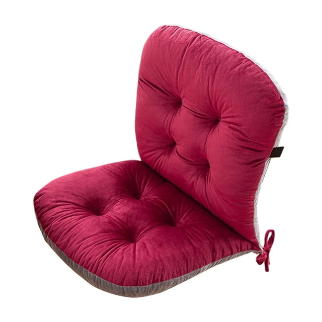Coussin de Sol Rouge Respirant Capitonné Antidérapant pour Chaise, pour Fauteuil Inclinable de Bureau Tatami, Lavable à la Machine, Design Compact, Durable, Déco Maison #10eG7