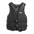 thumbnail image 2 of Lipstore Neoprene Life Jacket Life Vest Swimwear for Water Sport Wakeboarding Surfing M M, 2 of 8