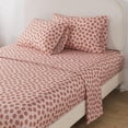 thumbnail image 4 of Mainstays – Ensemble de literie Bed-in-a-Bag tout-en-un réversible avec couette et draps, 7 pièces, double (Full), rose blush, 4 of 8