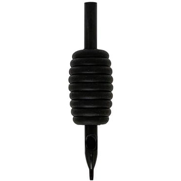 Tubes Jetables pour Tatouage 20 Pcs 1 Pouces Pointe Noire HILDBRANDT (7 Pieds)