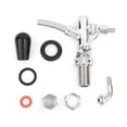 thumbnail image 2 of Plating Adjustable Beer Faucet, Adjustable Beer Tap, G5/8 For Hotels Bars, 2 of 8