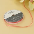 thumbnail image 3 of UNIQUE CREATIV Ribbon, Coral, 100% Polyester, 3 mm × 9.1 m, 1 pc, 3 of 4