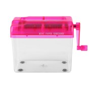Paper Shredder, Anti-Slip Documents Paper Cutting Tool Hand Shredder, File Shredder Paper Cut Shredder Mini For Home Students Office School