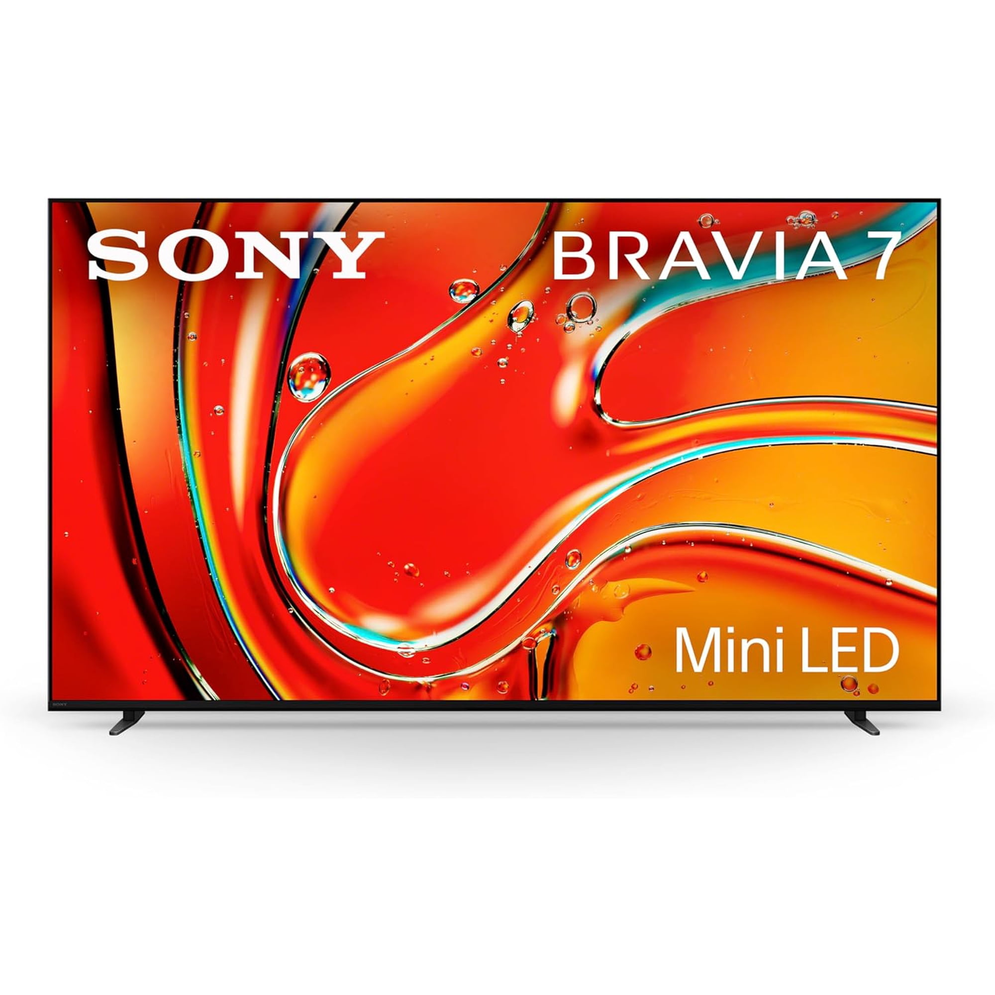 SONY mini-LED QLED 4K 55” Ultra HD TV (BRAVIA 7 - K-55XR70) Smart