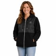 thumbnail image 1 of Reebok Women's Polar Fleece Mixed Jacket, Sizes XS-XXL, 1 of 3