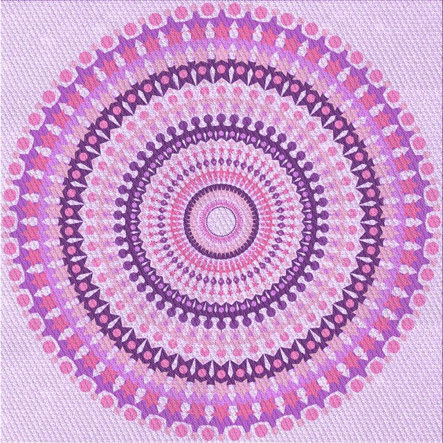 Ahgly Company Tapis d'Intérieur Lavable en Machine Carré Transitionnel Fleur Rose, 8 Pieds Carré