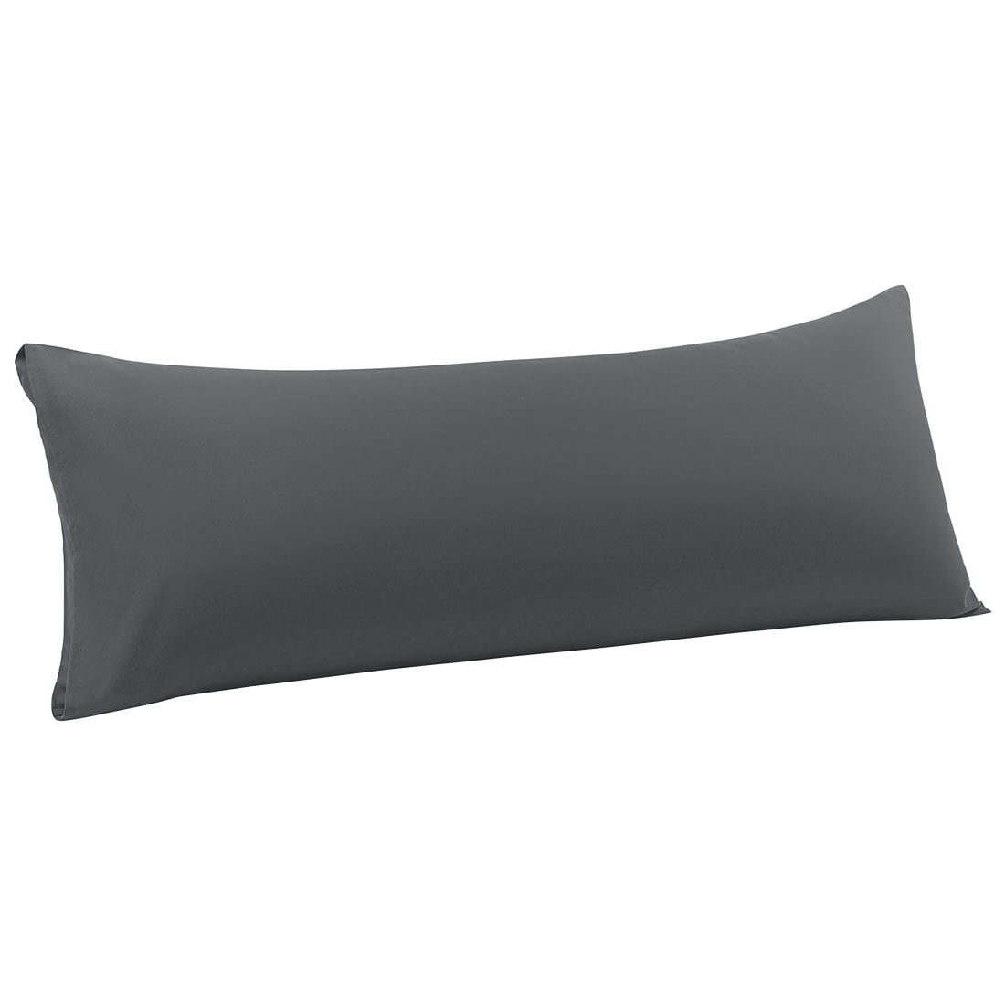 Unique Bargains Taie d'Oreiller Soyeuse en Microfibre Housse de Traversin avec Fermeture Enveloppe
