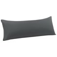 thumbnail image 1 of Unique Bargains Silky-Soft Pillowcase Microfiber Body Pillow Case Cover with Envelope Closure, 1 of 8