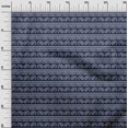 thumbnail image 2 of oneOone Tissu Popeline de Coton Rayé & Paisley Imprimé Bloc BTY 42 Pouces de Large, 2 of 4
