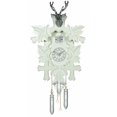 thumbnail image 1 of Quartz Coucou Horloge 5 Feuilles, Tête de Cerf avec Musique, 1 of 1