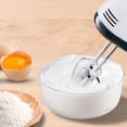 thumbnail image 3 of Electric Egg Beater, Whisk 7 Speeds Control Comfortable Grip Electric Stand Mixer Simple Operation US Plug 110V  for Cooking, 3 of 7