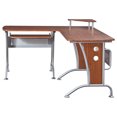 thumbnail image 4 of Techni Mobili L Shaped Modern Office Desk and Computer Workstation, 4 of 5