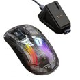 thumbnail image 1 of X2 Pro Wireless Mouse Mini Portable High Precision Mouse Adjustable Dpi 2.4ghz Rgb Lighting Gaming Mouse Black, 1 of 4