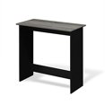 thumbnail image 4 of Furinno Table d'Étude Simpliste, Chêne Français Gris/noir, 14035GYW, 4 of 5