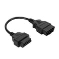 thumbnail image 3 of OTVIAP OBD 16Pin 0.3m/0.98ft Male To Female Extension Cable Diagnostic Adapter Connector,16Pin Diagnostic Connector,OBD Extension Cable, 3 of 8