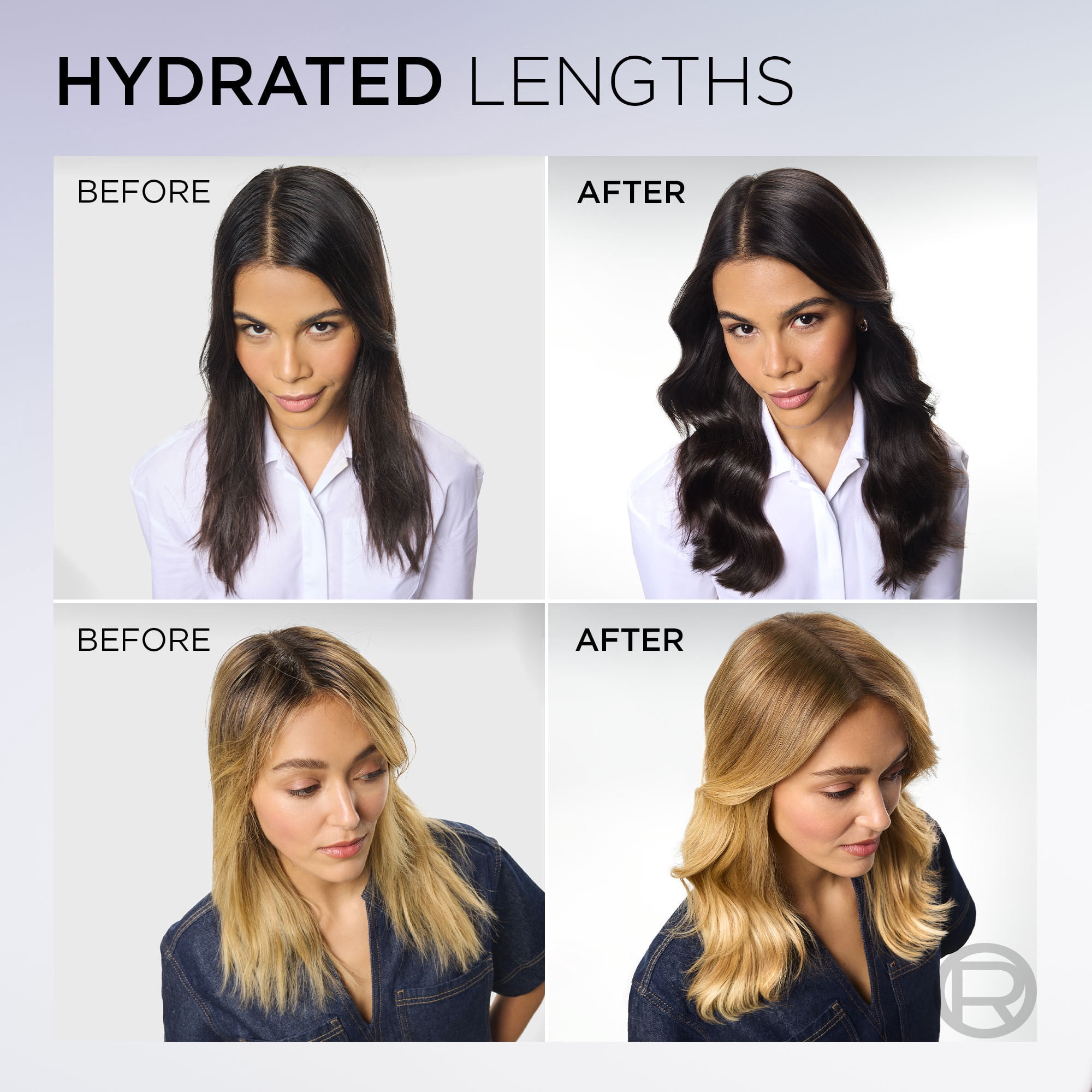 L'Oréal Paris, Hair Expertise, Hyaluron Pure Oil Erasing Scalp Serum, with Salicylic Acid, for Oily Roots and Dehydrated Lengths