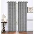 thumbnail image 1 of Safdie & Co. Rideau Jacquard 54X84L Gris Lennox, 1 of 3