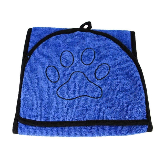 Dog Towel Pet Bath Towel Dog practical Drying Towel Super Absorbent Dog Towel Ultra-Absorbent Washable Pet Shower Towel