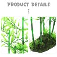 thumbnail image 3 of Fish Tank Plant Decoration Artificial Bamboo Ornament Plastic Small Plant Model Aquarium Landscaping, 3 of 8