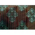 thumbnail image 4 of oneOone Cotton Silk Fabric Ethnic Ikat Print Fabric BTY 42 Inch Wide, 4 of 4
