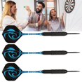 thumbnail image 1 of Steel Tip Darts Set,Darts Plastic Tip Professional Soft Tip Darts Set Point Metal Tip Anti Slip Light Weight Flight Professional Darts For Dartboard Home Bar, 1 of 8