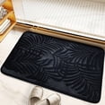 thumbnail image 4 of EGNMCR Bathroom Water Absorbent Door Mat Quick Dry Entry Mat For Shower Room Solid Color Non Slip Rug For Toilet Entrance Bathroom Rug Blanket, 4 of 6